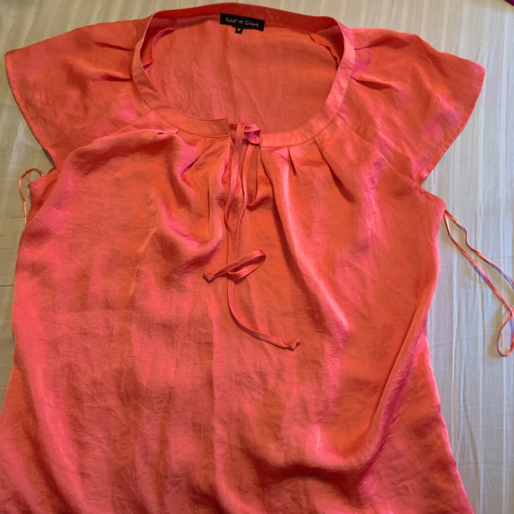 Violet and Claire blouse size medium